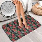Australia Sturt's Desert Pea Bathroom Set Aussie Native Flowers Indigenous Art - Aussie Hoodie