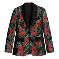 Australia Sturt's Desert Pea Blazer Aussie Native Flowers Indigenous Art - Aussie Hoodie