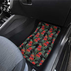 Australia Sturt's Desert Pea Car Mats Aussie Native Flowers Indigenous Art - Aussie Hoodie