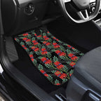 Australia Sturt's Desert Pea Car Mats Aussie Native Flowers Indigenous Art - Aussie Hoodie