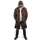 Australia Sturt's Desert Pea Cloak Aussie Native Flowers Indigenous Art - Aussie Hoodie