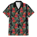 Australia Sturt's Desert Pea Family Matching Tank Maxi Dress and Hawaiian Shirt Aussie Native Flowers Indigenous Art - Aussie Hoodie