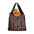 Australia Sturt's Desert Pea Grocery Bag Aussie Native Flowers Indigenous Art - Aussie Hoodie