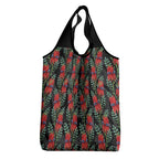 Australia Sturt's Desert Pea Grocery Bag Aussie Native Flowers Indigenous Art - Aussie Hoodie