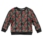 Australia Sturt's Desert Pea Kid Ugly Christmas Sweater Aussie Native Flowers Indigenous Art - Aussie Hoodie