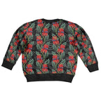 Australia Sturt's Desert Pea Kid Ugly Christmas Sweater Aussie Native Flowers Indigenous Art - Aussie Hoodie