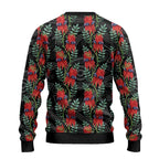 Australia Sturt's Desert Pea Ugly Christmas Sweater Aussie Native Flowers Indigenous Art - Aussie Hoodie