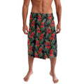 Australia Sturt's Desert Pea Lavalava Aussie Native Flowers Indigenous Art - Aussie Hoodie