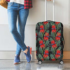 Australia Sturt's Desert Pea Luggage Cover Aussie Native Flowers Indigenous Art - Aussie Hoodie