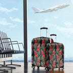 Australia Sturt's Desert Pea Luggage Cover Aussie Native Flowers Indigenous Art - Aussie Hoodie