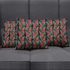 Australia Sturt's Desert Pea Pillow Cover Aussie Native Flowers Indigenous Art - Aussie Hoodie