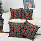 Australia Sturt's Desert Pea Pillow Cover Aussie Native Flowers Indigenous Art - Aussie Hoodie