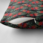 Australia Sturt's Desert Pea Pillow Cover Aussie Native Flowers Indigenous Art - Aussie Hoodie