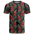 Australia Sturt's Desert Pea T Shirt Aussie Native Flowers Indigenous Art - Aussie Hoodie