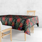Australia Sturt's Desert Pea Tablecloth Aussie Native Flowers Indigenous Art - Aussie Hoodie