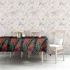 Australia Sturt's Desert Pea Tablecloth Aussie Native Flowers Indigenous Art - Aussie Hoodie