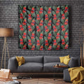 Australia Sturt's Desert Pea Tapestry Aussie Native Flowers Indigenous Art - Aussie Hoodie