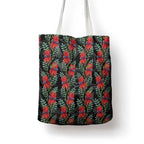Australia Sturt's Desert Pea Tote Bag Aussie Native Flowers Indigenous Art - Aussie Hoodie