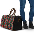 Australia Sturt's Desert Pea Travel Bag Aussie Native Flowers Indigenous Art - Aussie Hoodie