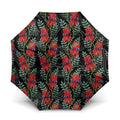 Australia Sturt's Desert Pea Umbrella Aussie Native Flowers Indigenous Art - Aussie Hoodie