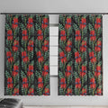 Australia Sturt's Desert Pea Window Curtain Aussie Native Flowers Indigenous Art - Aussie Hoodie