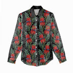 Australia Sturt's Desert Pea Women Casual Shirt Aussie Native Flowers Indigenous Art - Aussie Hoodie