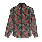 Australia Sturt's Desert Pea Women Casual Shirt Aussie Native Flowers Indigenous Art - Aussie Hoodie