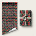 Australia Sturt's Desert Pea Wrapping Paper Aussie Native Flowers Indigenous Art - Aussie Hoodie