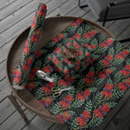 Australia Sturt's Desert Pea Wrapping Paper Aussie Native Flowers Indigenous Art - Aussie Hoodie