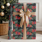 Australia Sturt's Desert Pea Wrapping Paper Aussie Native Flowers Indigenous Art - Aussie Hoodie
