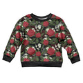 Australia Waratah Flannel Flower Kid Ugly Christmas Sweater Aussie Native Flowers Seamless Stylized - Aussie Hoodie