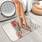 Australia Kookaburra Christmas Bathroom Set Bottlebrush Eucalyptus Blossoms Watercolor - Aussie Hoodie