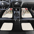 Australia Kookaburra Christmas Car Mats Bottlebrush Eucalyptus Blossoms Watercolor - Aussie Hoodie