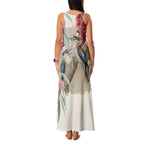 Australia Kookaburra Christmas Family Matching Tank Maxi Dress and Hawaiian Shirt Bottlebrush Eucalyptus Blossoms Watercolor - Aussie Hoodie