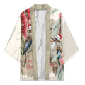Australia Kookaburra Christmas Kimono Bottlebrush Eucalyptus Blossoms Watercolor - Aussie Hoodie