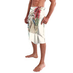Australia Kookaburra Christmas Lavalava Bottlebrush Eucalyptus Blossoms Watercolor - Aussie Hoodie