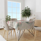 Australia Kookaburra Christmas Tablecloth Bottlebrush Eucalyptus Blossoms Watercolor - Aussie Hoodie