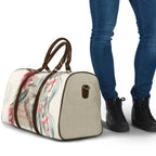 Australia Kookaburra Christmas Travel Bag Bottlebrush Eucalyptus Blossoms Watercolor - Aussie Hoodie