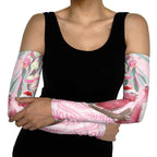 Australia Funny Pink Galah Christmas Arm Sleeves Aboriginal Eucalyptus Blossoms Watercolor - Aussie Hoodie