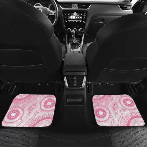 Australia Funny Pink Galah Christmas Car Mats Aboriginal Eucalyptus Blossoms Watercolor - Aussie Hoodie