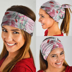 Australia Funny Pink Galah Christmas Neck Gaiter Aboriginal Eucalyptus Blossoms Watercolor - Aussie Hoodie