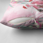 Australia Funny Pink Galah Christmas Pillow Cover Aboriginal Eucalyptus Blossoms Watercolor - Aussie Hoodie