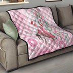 Australia Funny Pink Galah Christmas Quilt Aboriginal Eucalyptus Blossoms Watercolor - Aussie Hoodie