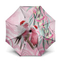 Australia Funny Pink Galah Christmas Umbrella Aboriginal Eucalyptus Blossoms Watercolor - Aussie Hoodie