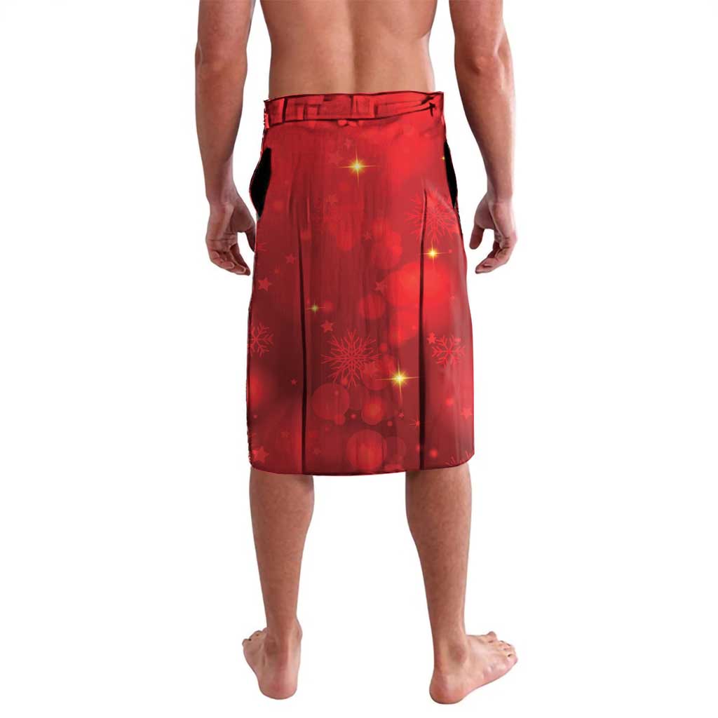 New Zealand Kakapo Christmas Lavalava Owl Parrot Santa Sliver Fern Manuka - Red - Aussie Hoodie