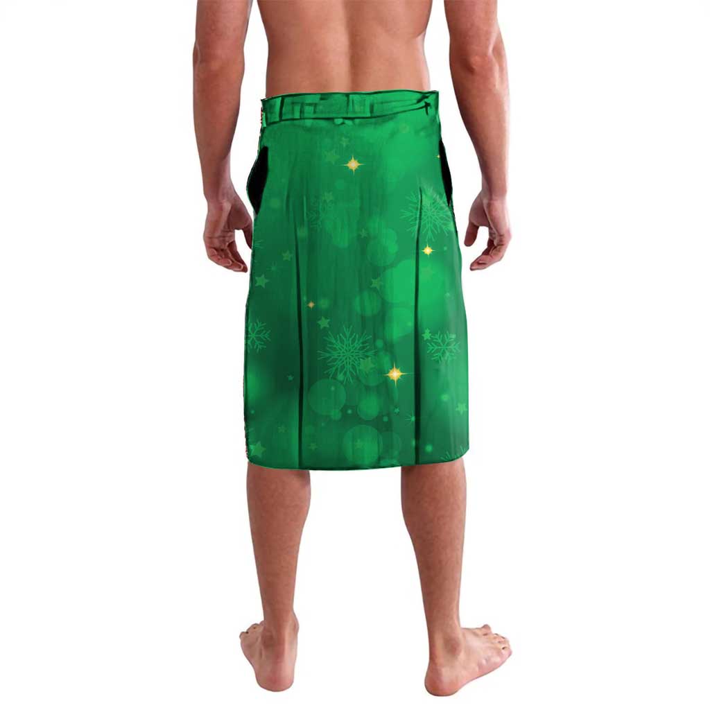 New Zealand Kakapo Christmas Lavalava Owl Parrot Santa Sliver Fern Manuka - Green - Aussie Hoodie