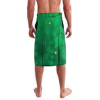 New Zealand Kakapo Christmas Lavalava Owl Parrot Santa Sliver Fern Manuka - Green - Aussie Hoodie