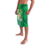 New Zealand Kakapo Christmas Lavalava Owl Parrot Santa Sliver Fern Manuka - Green - Aussie Hoodie
