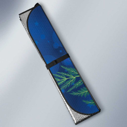 New Zealand Kakapo Christmas Auto Sun Shade Owl Parrot Santa Sliver Fern Manuka - Blue - Aussie Hoodie