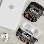 Kia Ora New Zealand AirPods Case Aotearoa Proud Maori Silver Fern - Aussie Hoodie
